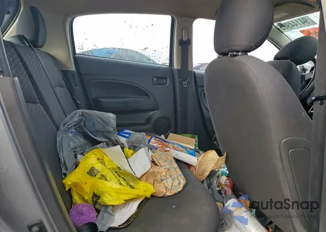 2015 Mitsubishi Mirage De z USA, uszkodzony, nr VIN ML32A3HJ5FH060020